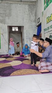 Yayasan An Naja Madiun menggelar acara santunan serta doa bersama (26/4/2025). Dok. Istimewa