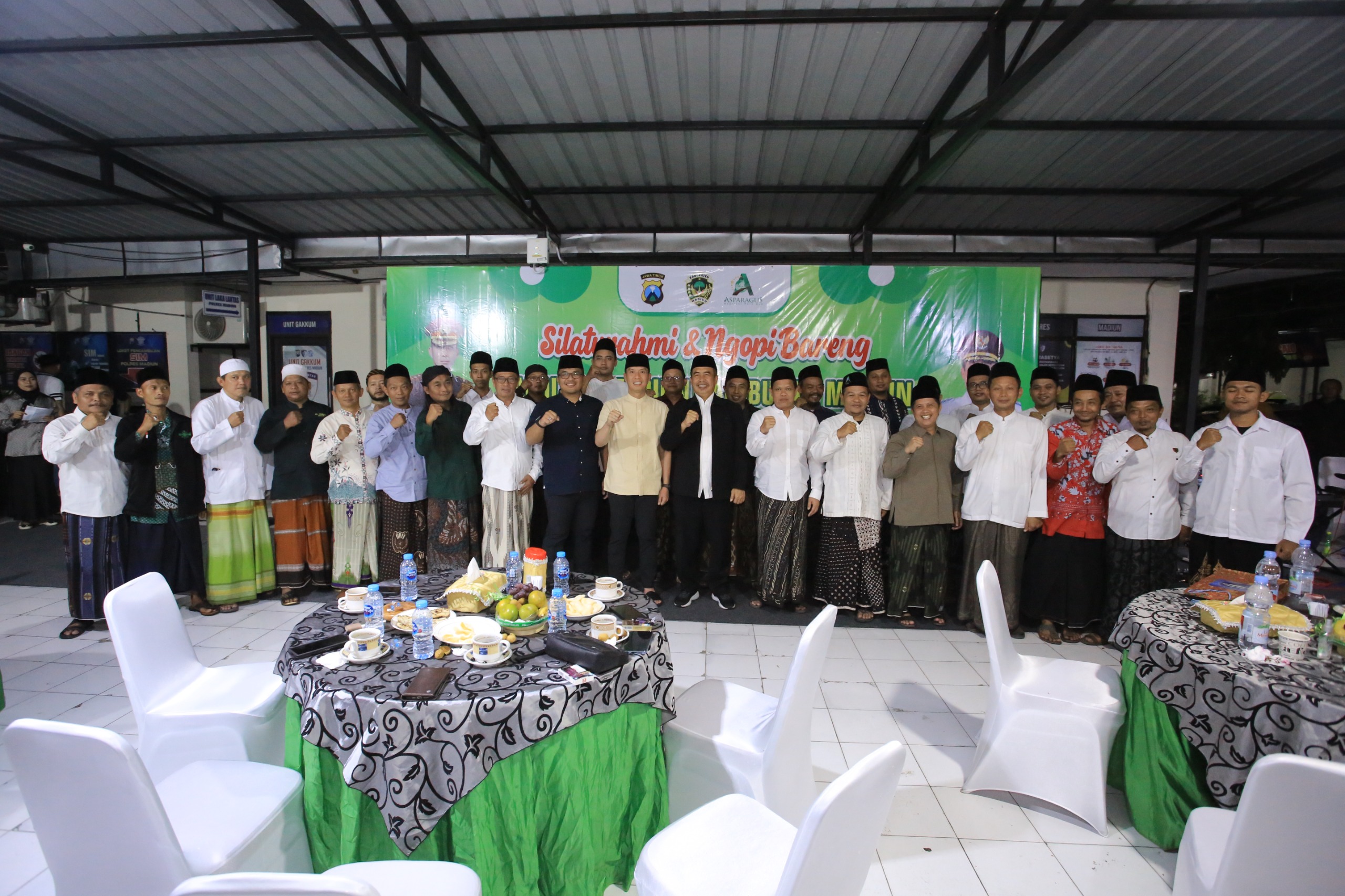 Jaga Madiun, Polres Madiun Gelar Silaturahmi Dengan “Asparagus”