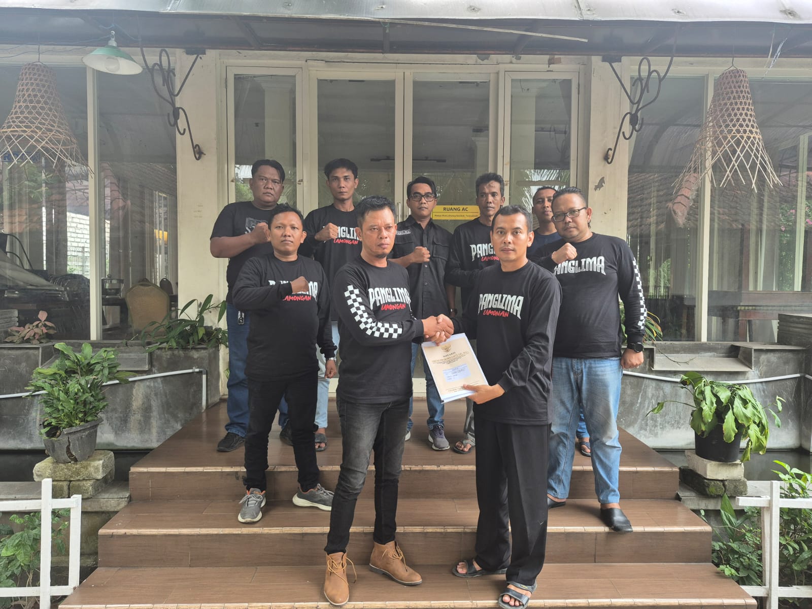 Kolaborasi Strategis: Lembaga Garis Pakem Mandiri Lamongan dan DPP Ormas Panglima Madiun Satukan Visi Misi