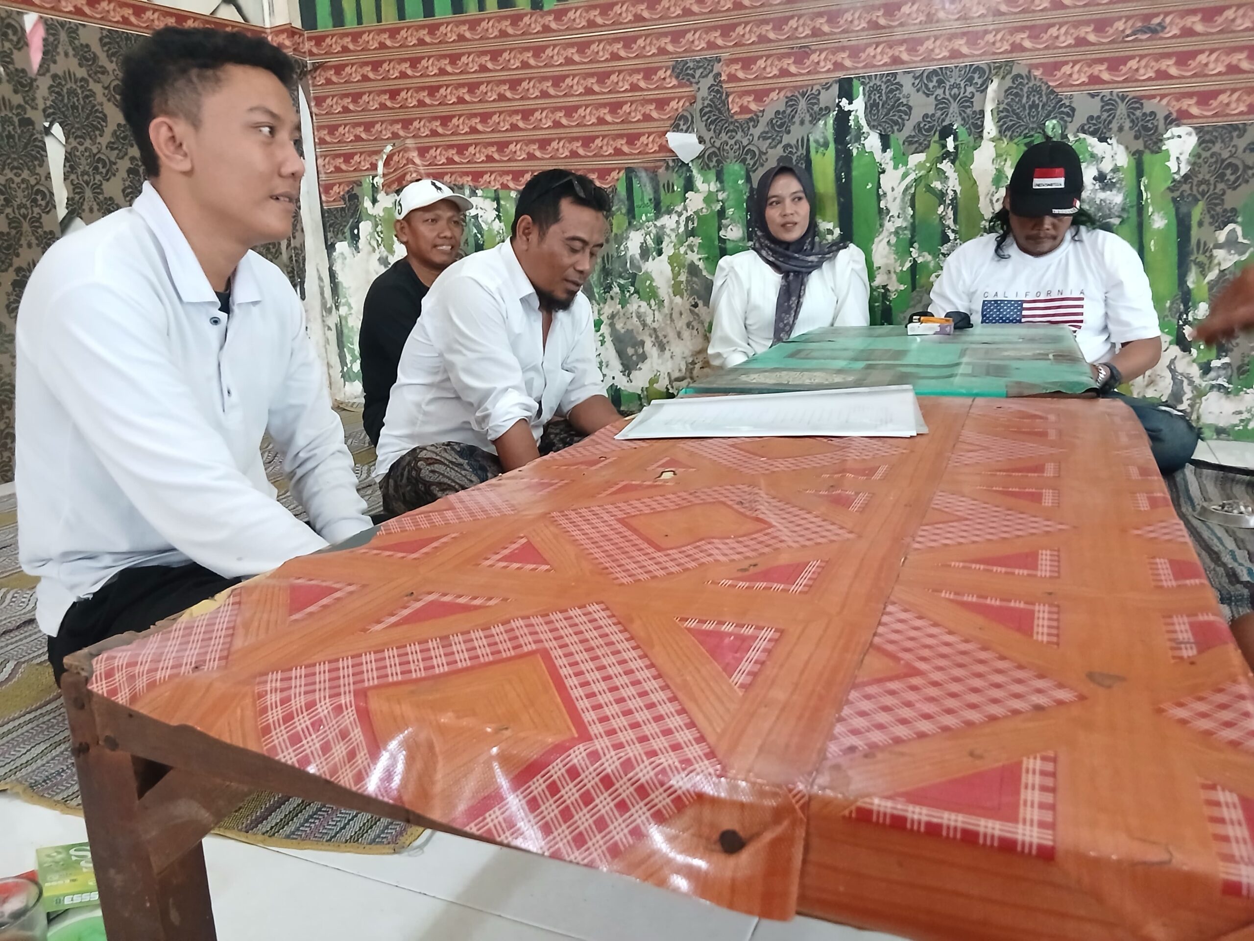 Konsolidasi DPC Partai Rakyat Indonesia  PRI  Kabupaten Lamongan di Wilayah PAC Kec. Sambeng