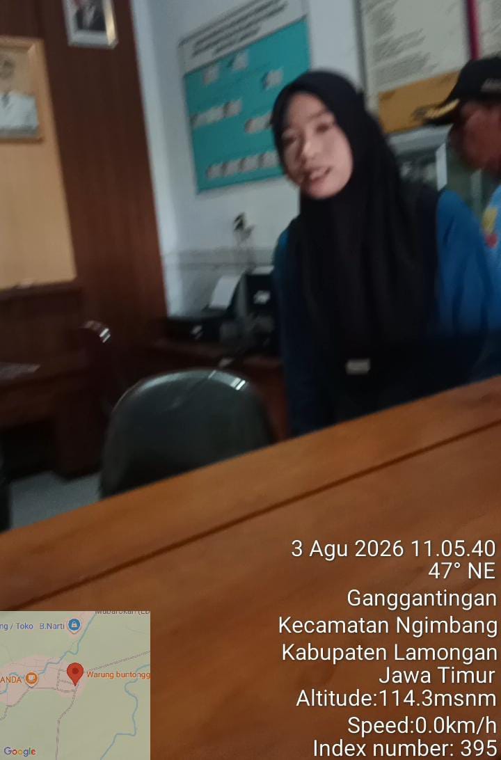 LSM Garis Pakem Mandiri DPD cabang LamonganKecewa Atas Sikap Sekdes Kedungmentawar